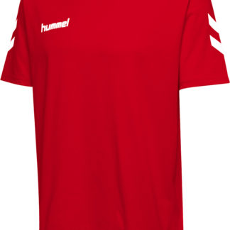 Hummel Razorbacks rød T-shirt