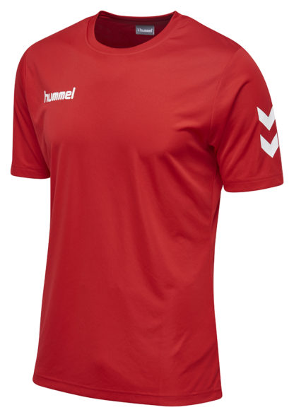 Hummel Razorbacks rød T-shirt